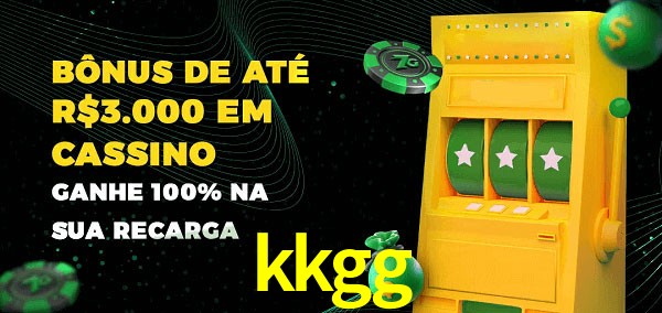 kkgg melhor bônus de depósito
